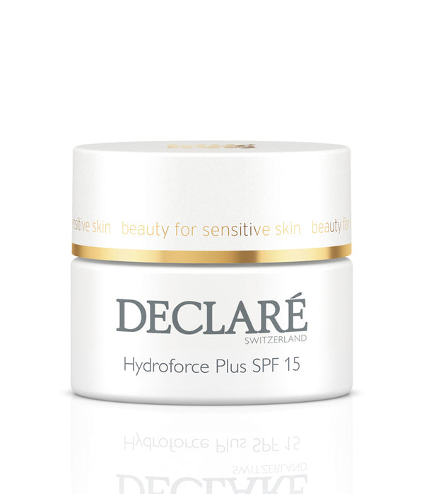 أعلن عن HYDROFORCE PLUS SPF 15